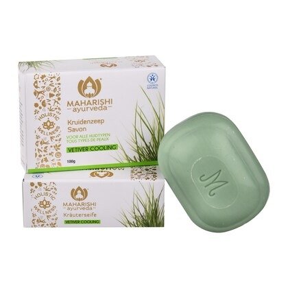 Soap Vetiver Cooling - Maharishi Ayurveda