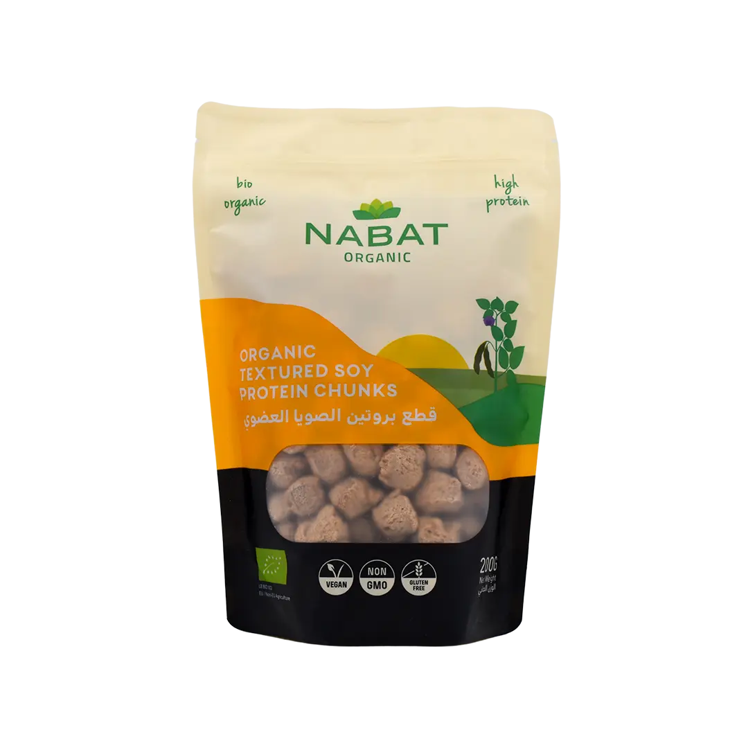 Organic Soy Protein Chunks