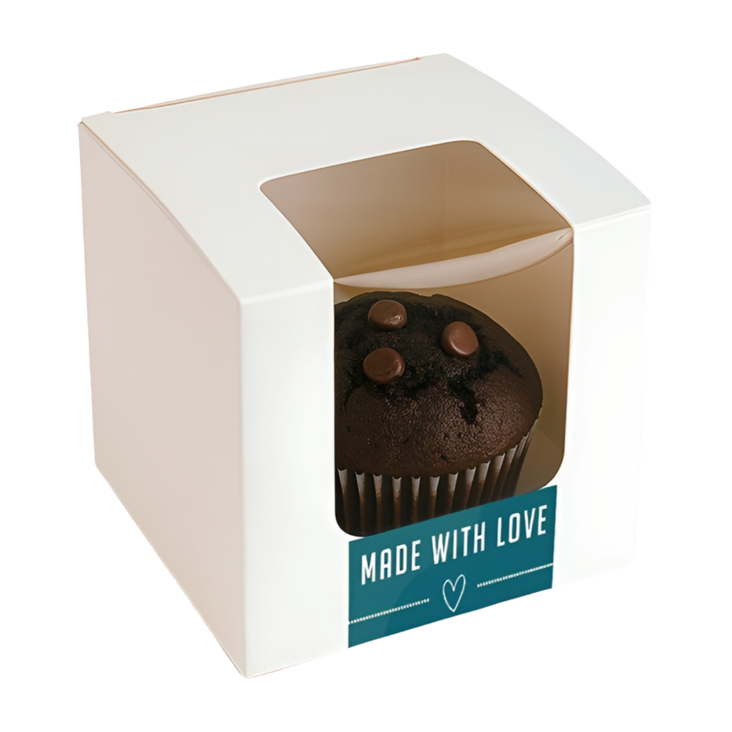 Organicopia Double Chocolate Chip Muffins
