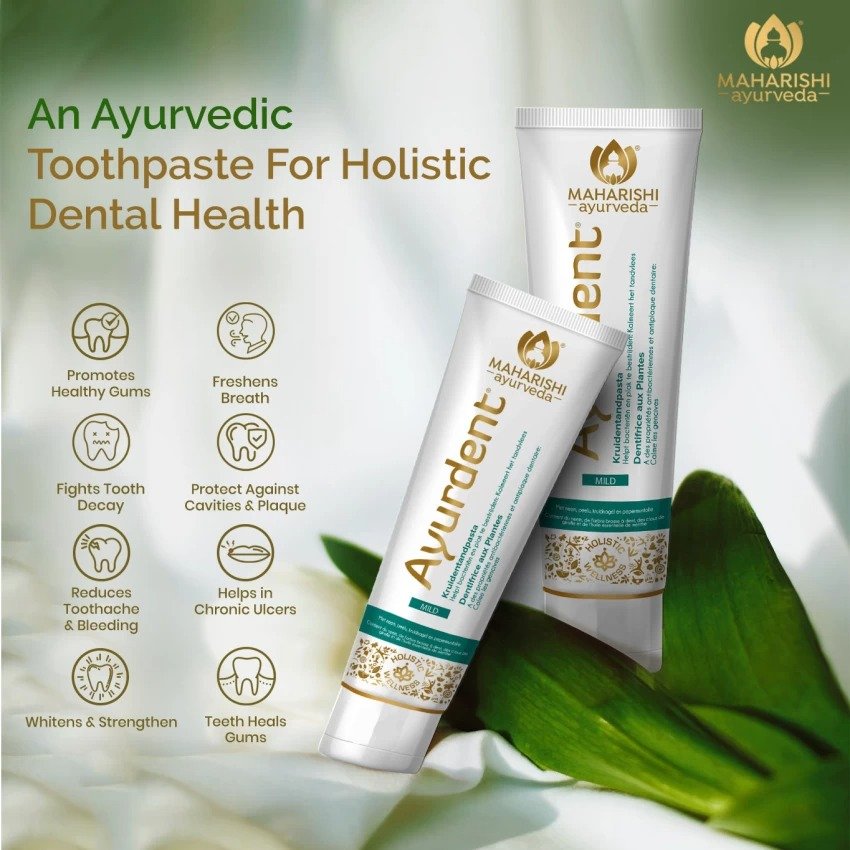 Toothpaste Mild - Maharishi Ayurveda