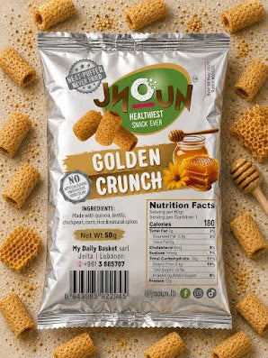 Jnoun - Golden Crush Chips