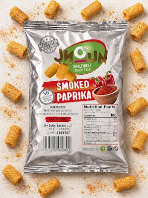 Jnoun-Papprika Chips 50G