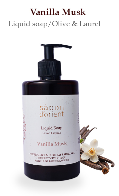 Sapon Dorient - säpon d’orient - Vanilla Musk Liquid Soap