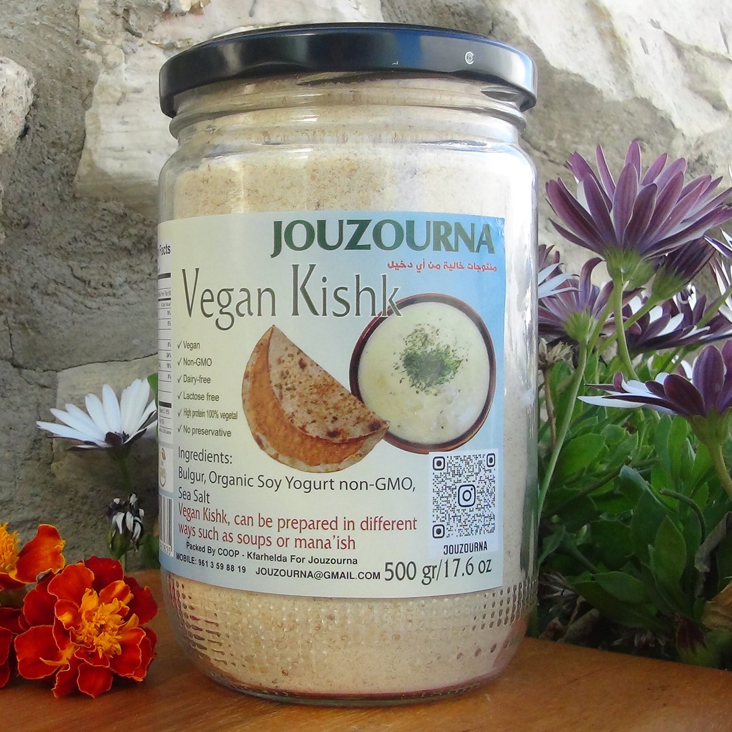 Vegan Kishk