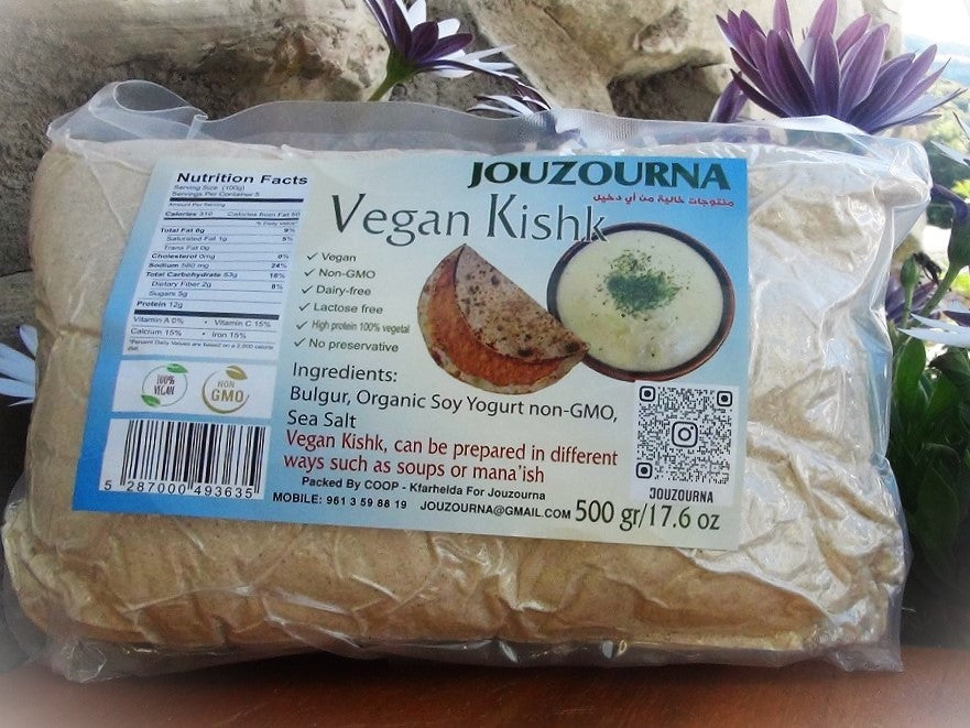 Vegan Kishk / Vacuum Bags