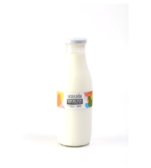 MASA MADRE COW MILK KEFIR 1L