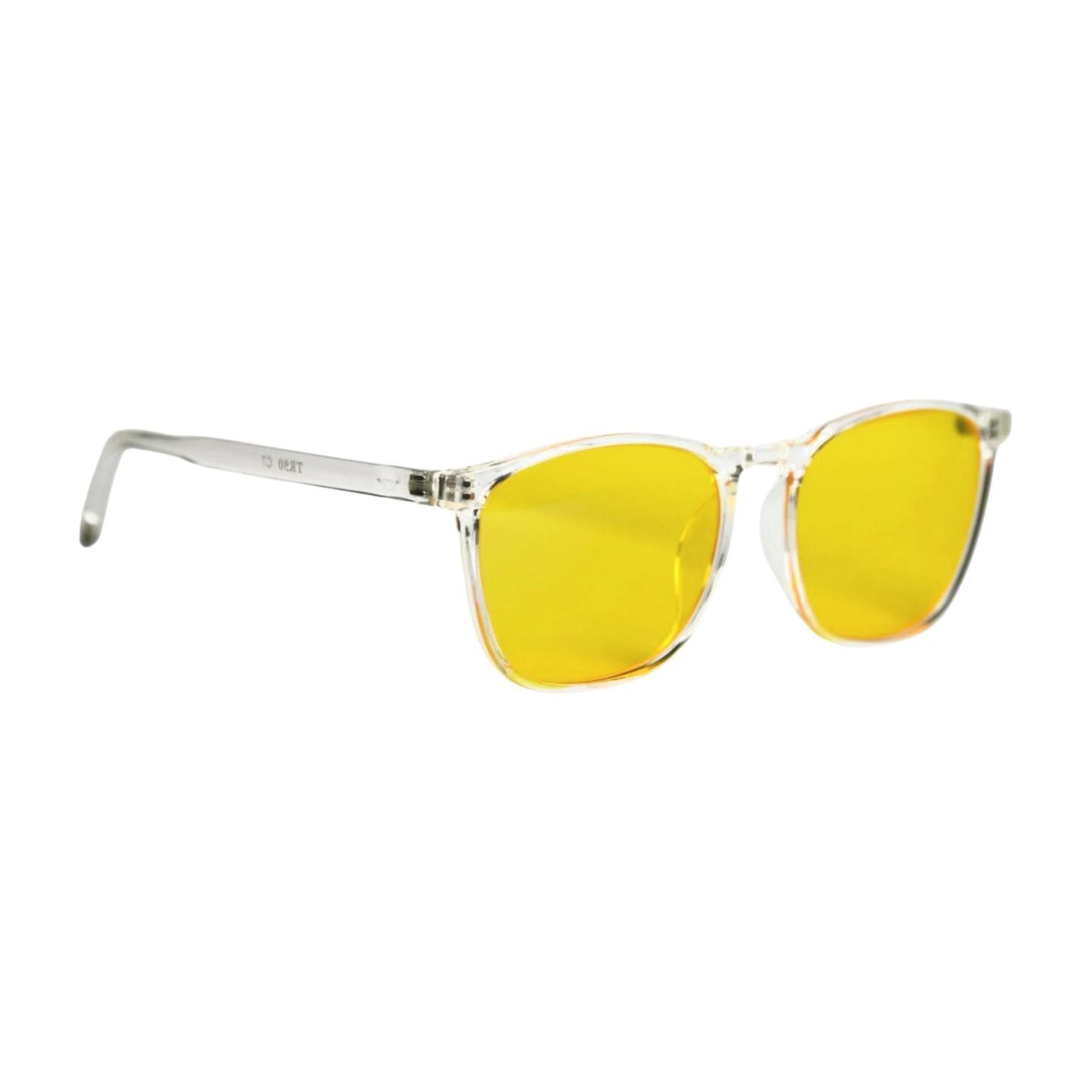 Oculux Yellow Shades - Transparent Frames